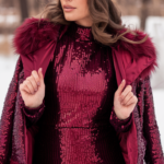 25 Innovative Ways To Wear Dark Cherry Red This Winter