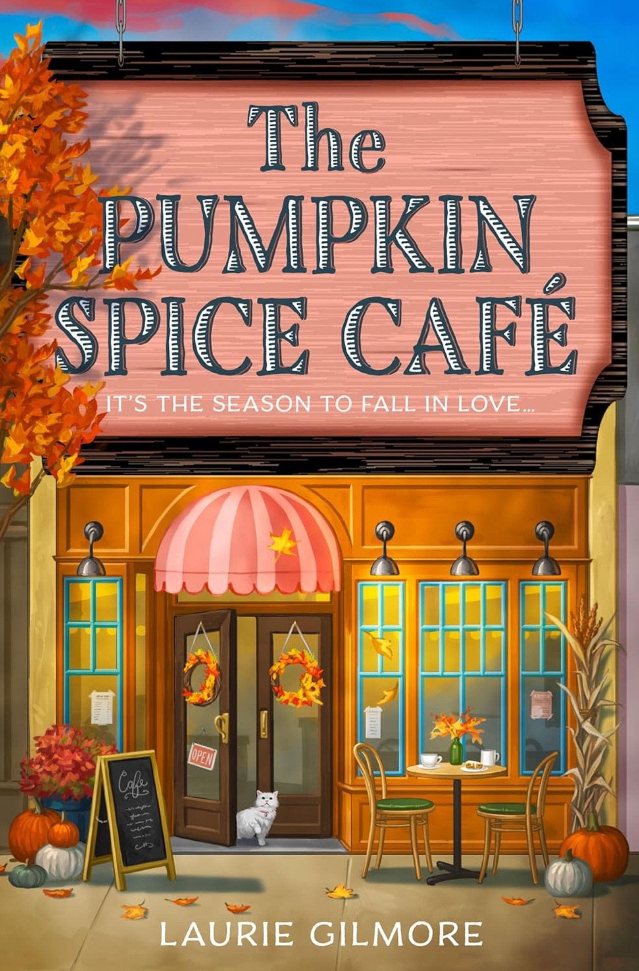 My Ultimate Cozy Review Of “The Pumpkin Spice Café”
