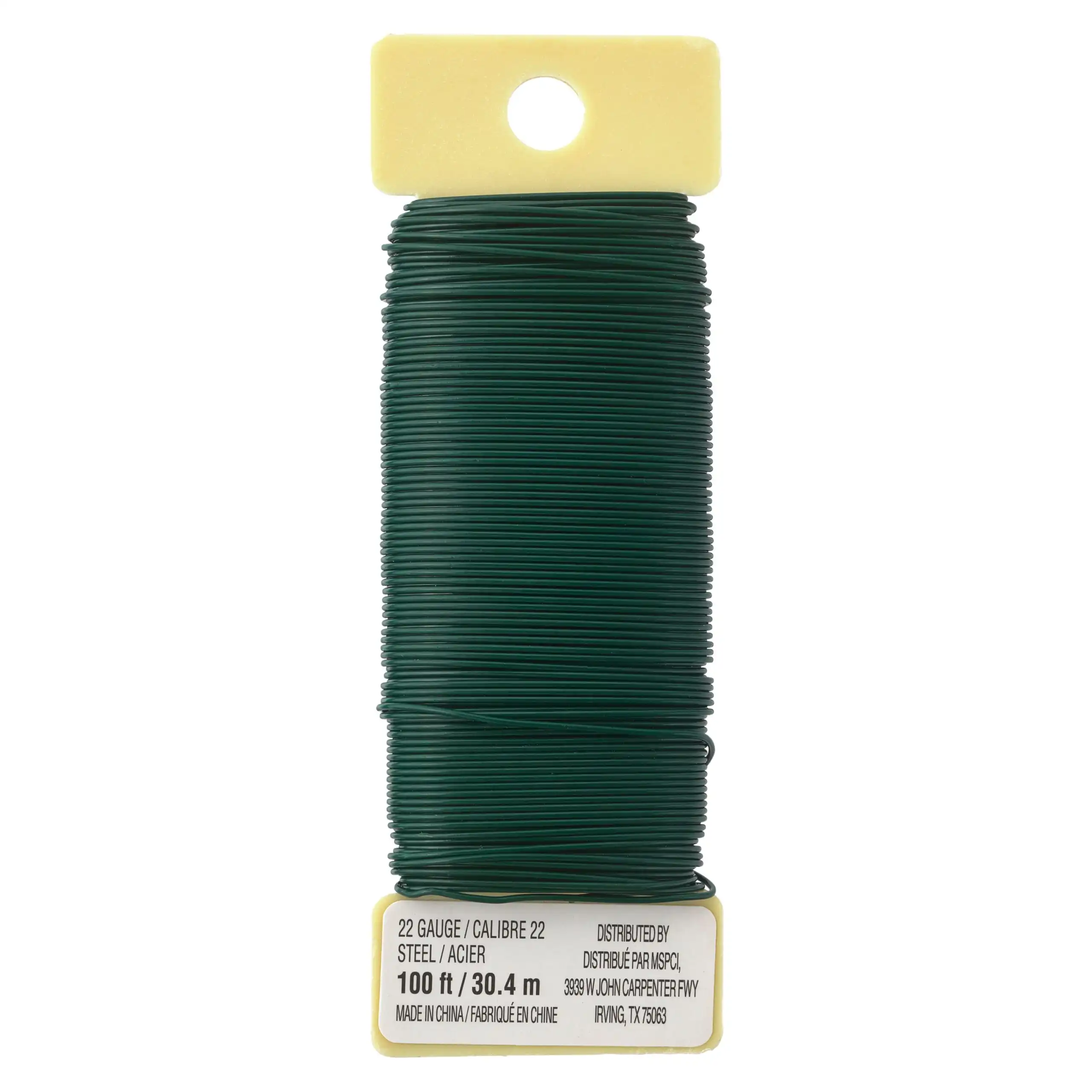 Green Floral Wire, 22 Gauge by Ashland | Michaels