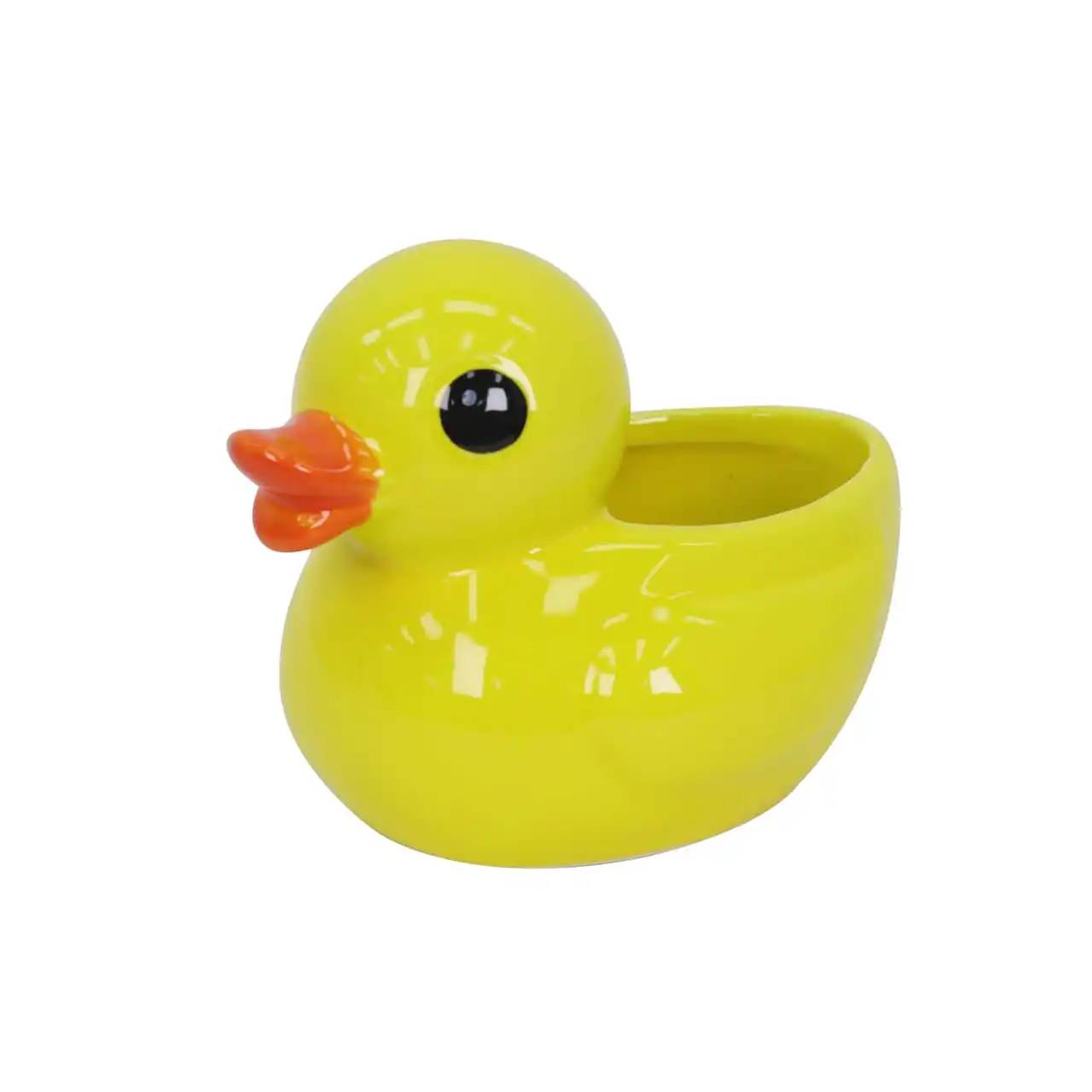 6" Yellow Duck Planter by Ashland | Michaels