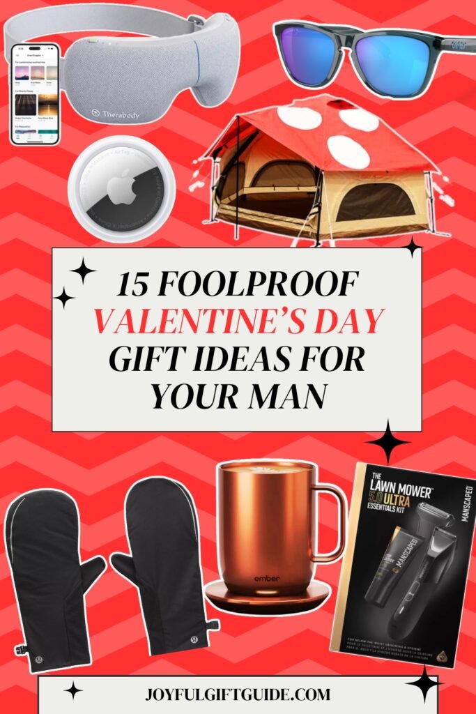 15 valentines day gift ideas for him