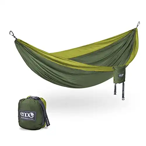 ENO DoubleNest Hammock - Lightweight, Portable, 1 to 2 Person Hammock