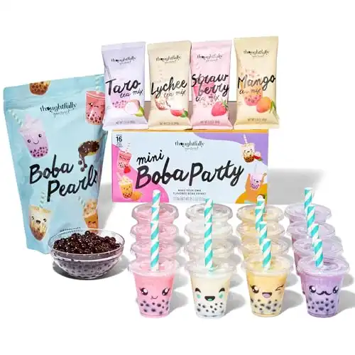 Thoughtfully Gourmet, Mini Boba Pearl Party Set