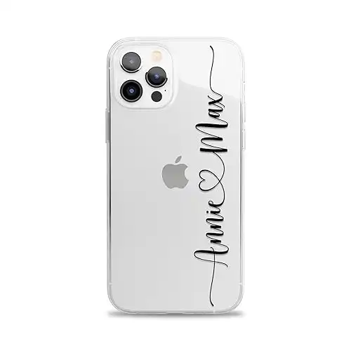 LianaCases Custom Name Handwriting Case for iPhone