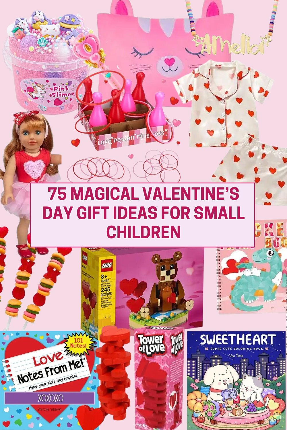 75 magical valentines day gift ideas for small kids collage