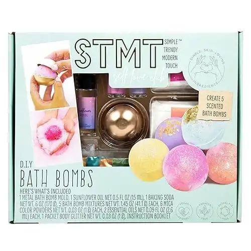 STMT Self-Love Club D.I.Y. Bath Bombs by Horizon Group USA