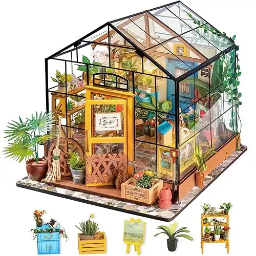 Rolife DIY Miniature House Kit-Mini Diorama