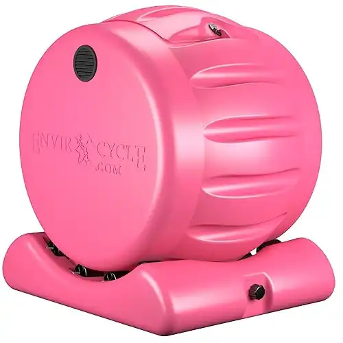 The Most Beautiful Composter in The World in Pink, Made in America