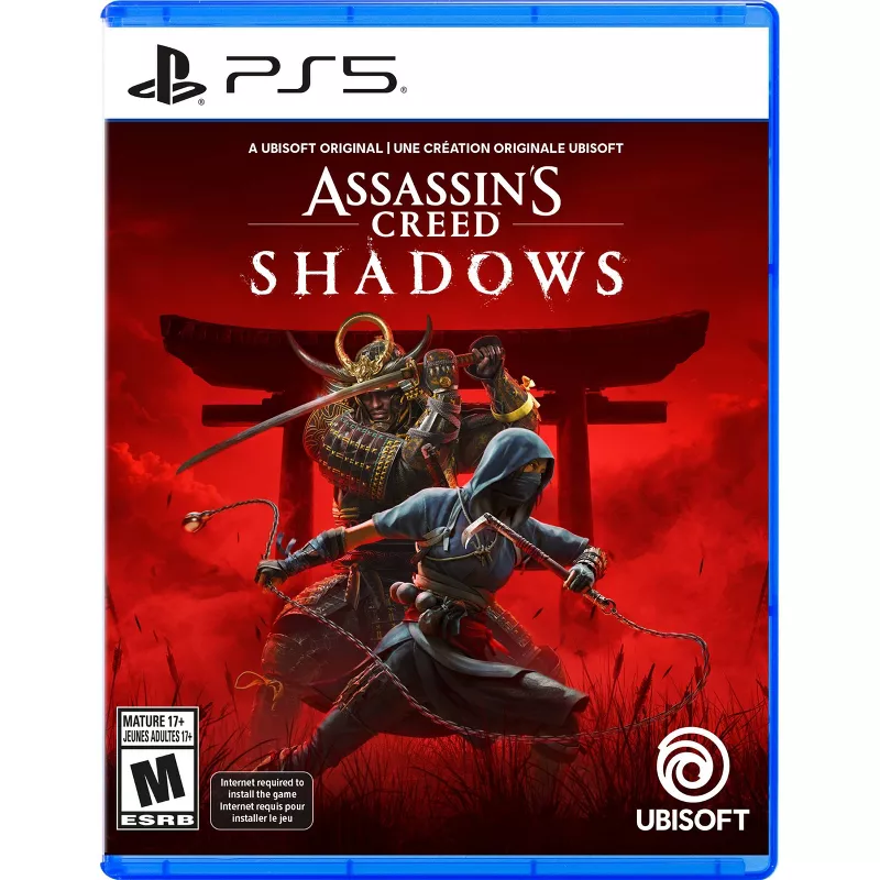 Assassin's Creed Shadows for PlayStation 5