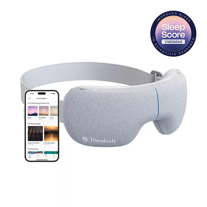 Therabody SmartGoggles Heated Eye & Temple Massager