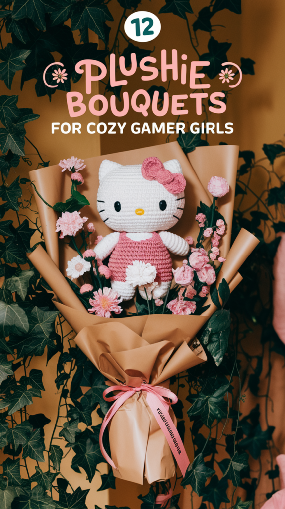 12 Mind-Blowing Plushie Bouquets Cozy Gamers Will Love