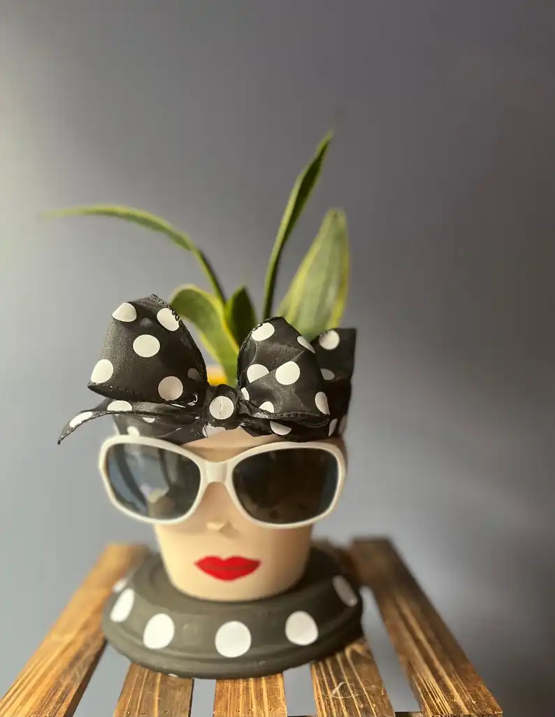 Lady with an attitude Face Planter