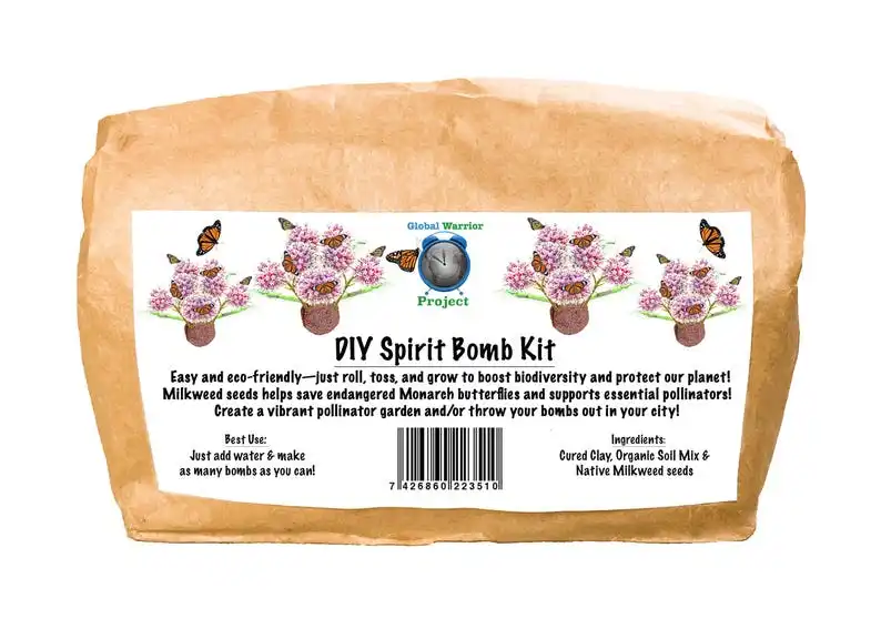 DIY Spirit (Seed) Bomb Kits