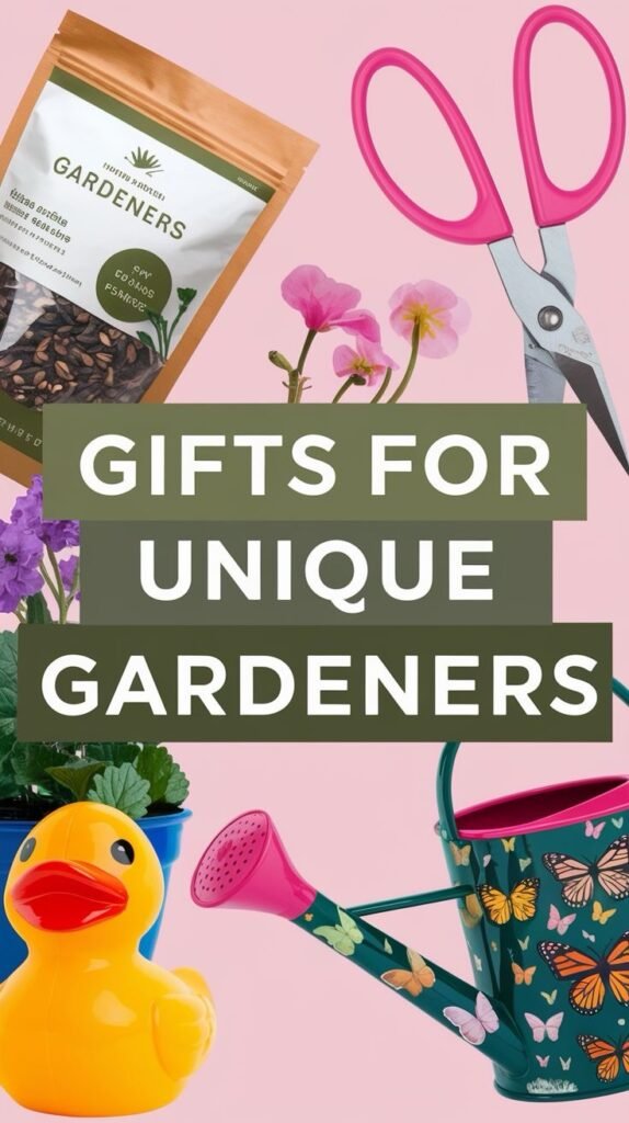 Super Interesting and Fun Gift Ideas For A Chaos Garden