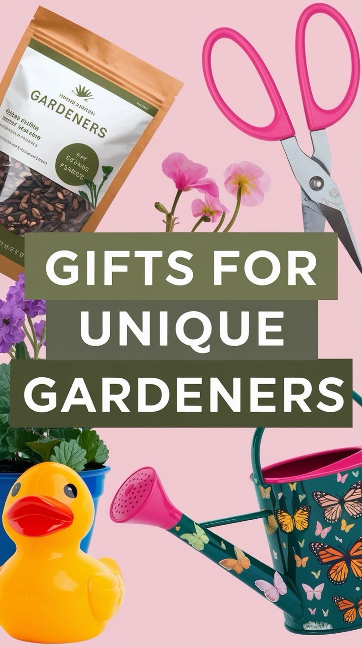 21 Creative Gift Ideas for the Seasoned Gardener