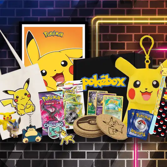 Pokebox | The Pokemon Subscription Box