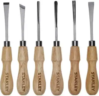 Wood Carving Set by Stanley