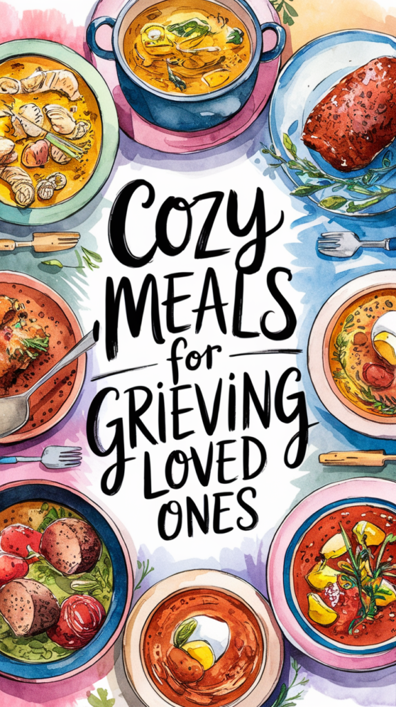 20 Easy Cozy Meals To Gift Your Grieving Loved Ones