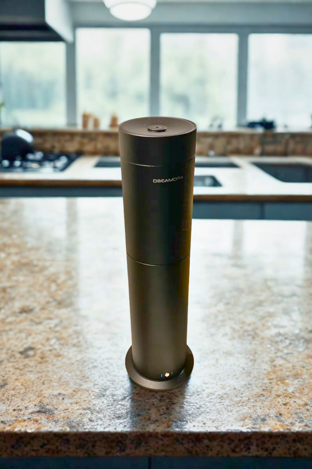 a black aroma360 diffuser