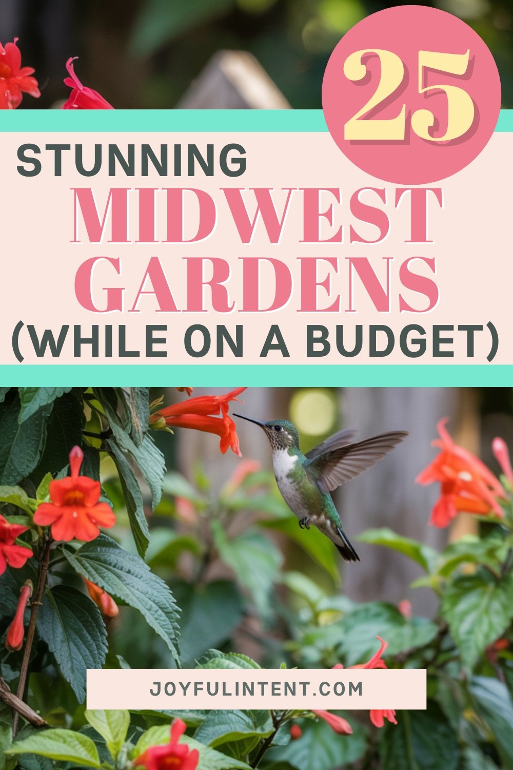 How to Create a Stunning Midwest Flower Garden on a Budget (25 Ideas)