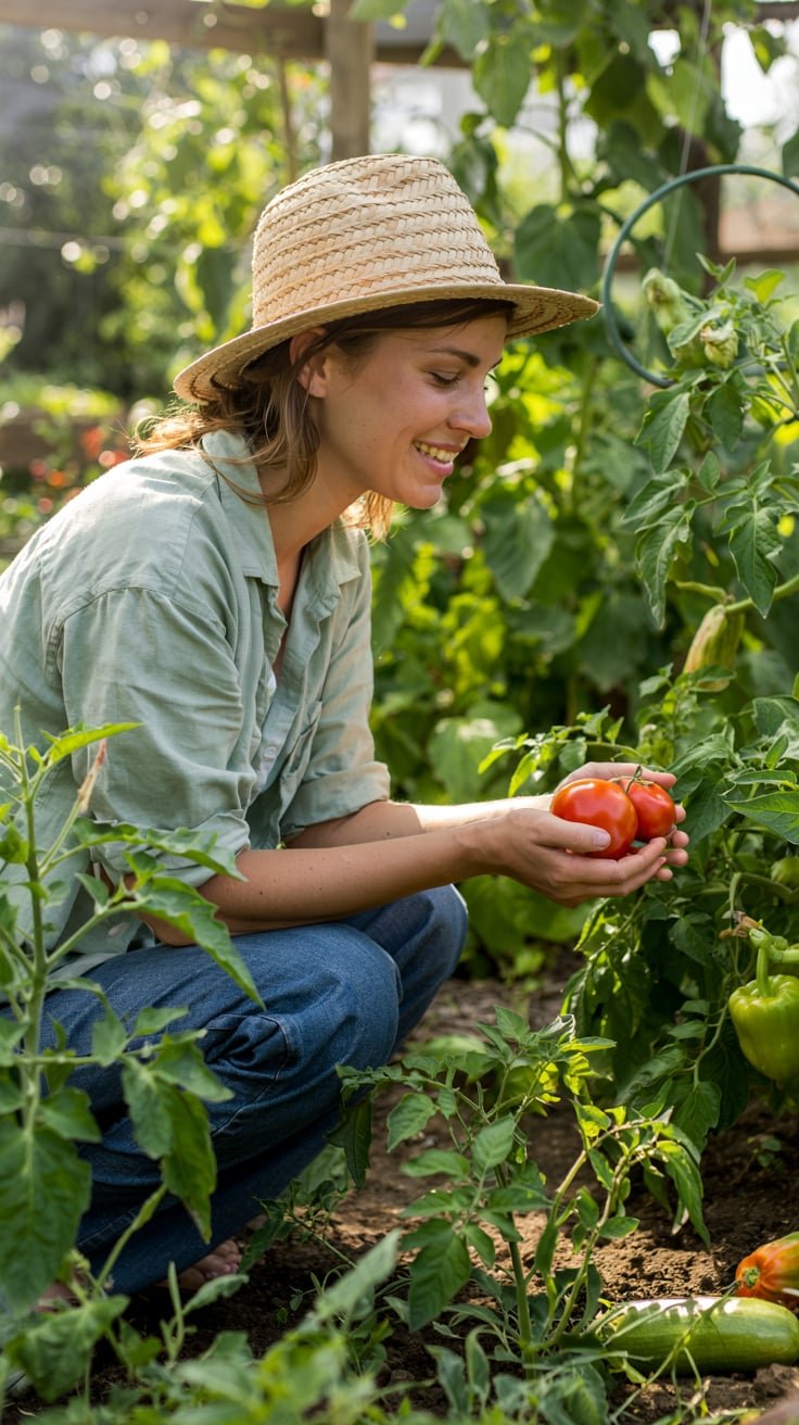 This Is How I Found Joy In Organic Gardening