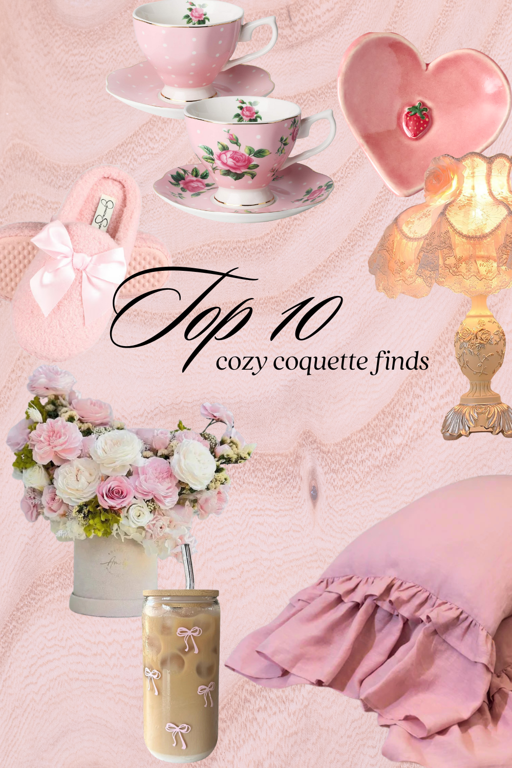 My Ultimate Top 10 Cozy Coquette Finds for May 2025