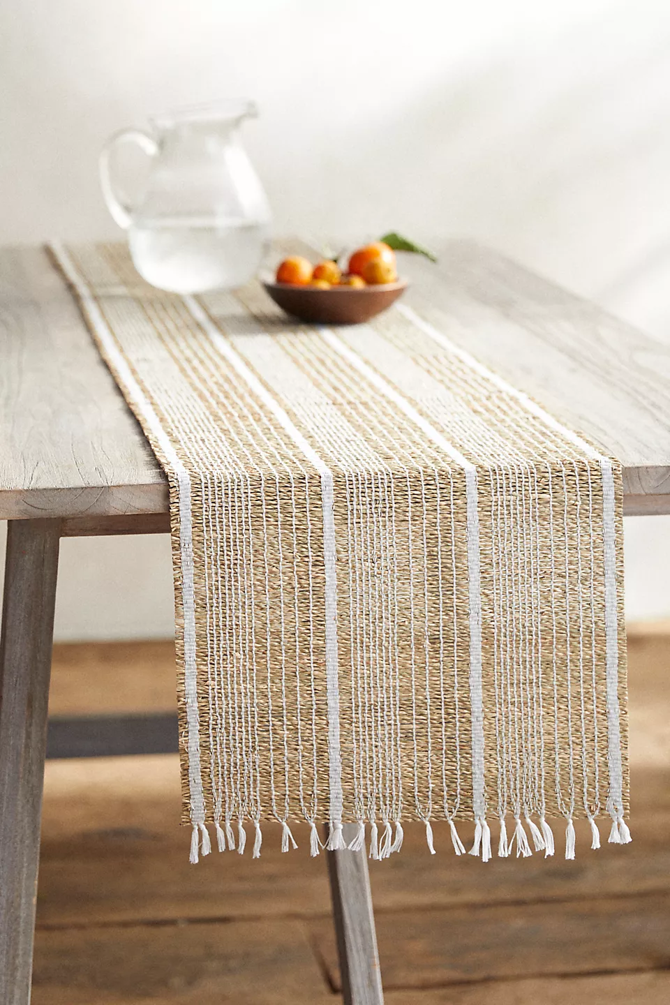Woven Seagrass Runner by Anthropologie