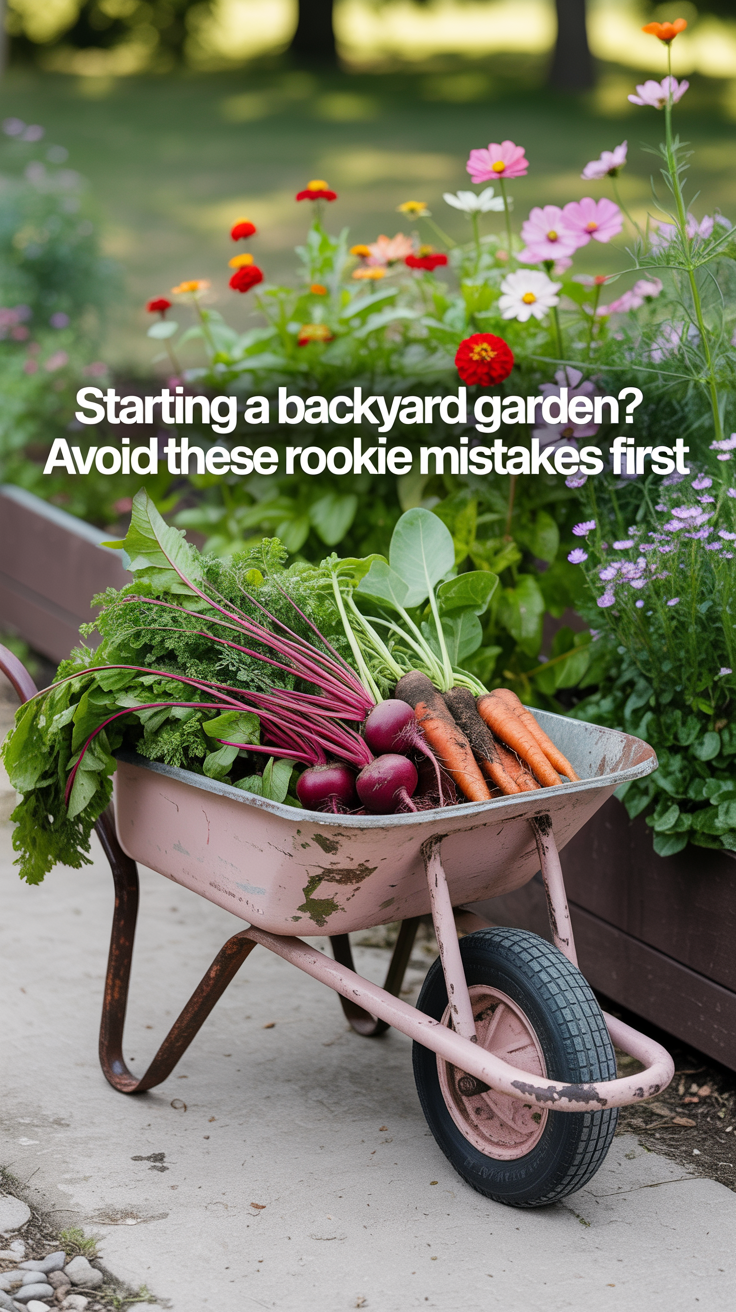 Starting a Backyard Garden? Avoid These Rookie Mistakes First