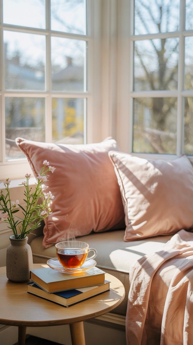How to Create the Cozy Book Nook of Your Dreams